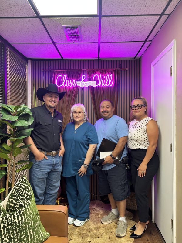 HRA Signature Properties closing with a local seller